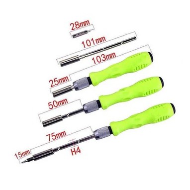 Obeng Set Murah 32 in 1 Magnet Obeng Handphone Laptop Obeng 32 in 1