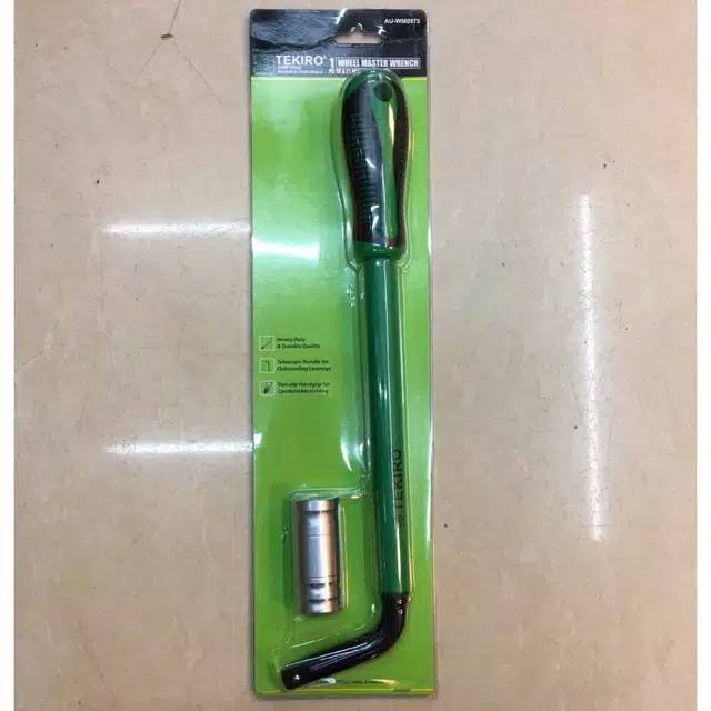 (TEKIRO) Kunci Roda Tarik 19 x 21mm KUNCI RODA TEKIRO KUNCI RODA KUNCI RODA TARIK