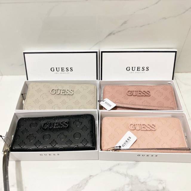 Dompet Guess 991 Kamryn Long Zip Wallet