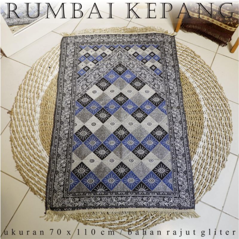 Sajadah Turki Rumbai Kepang uk 70 x 110 cm Terbaru terlaris