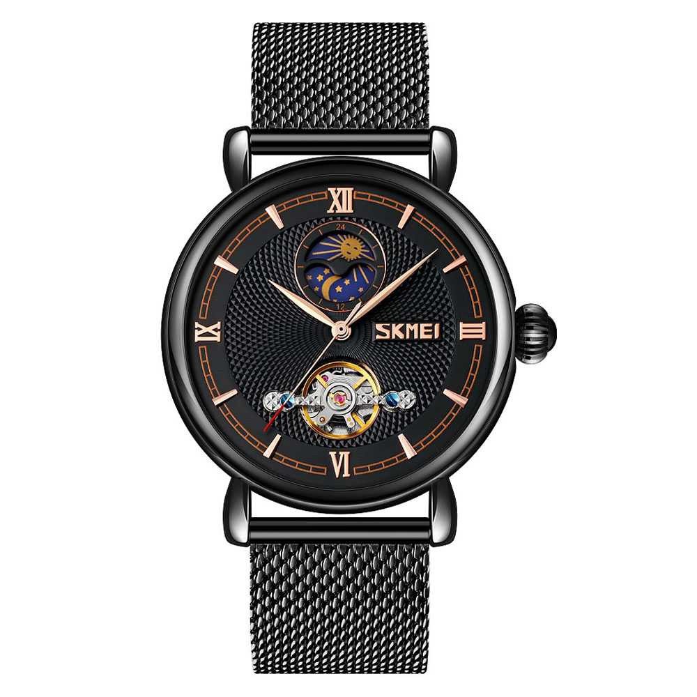 Jam Tangan Pria SKMEI Original Automatic Mechanical 9220CS-0