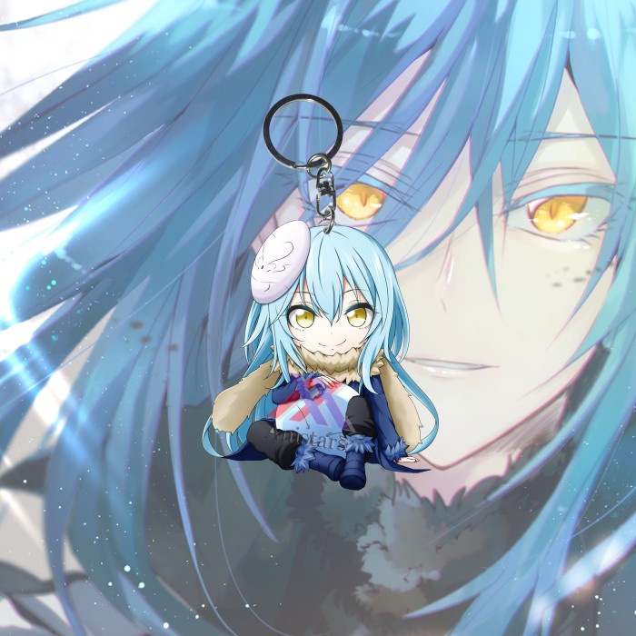 NEW gantungan kunci tensura rimuru tempest ganci anime