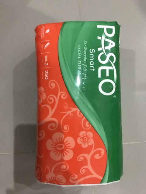 Tisu Paseo Smart 2 Ply 250 Sheets