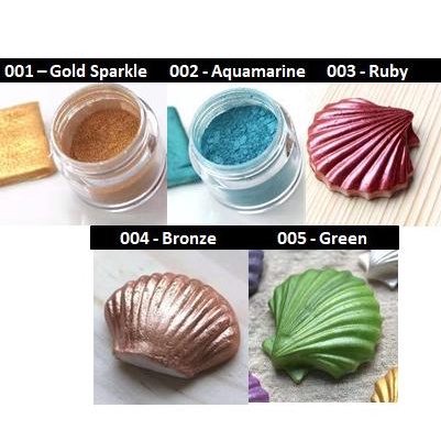 

Edible Lustre Dust Powder Bubuk Emas Kue Bubuk Hias Kue Food Coloring