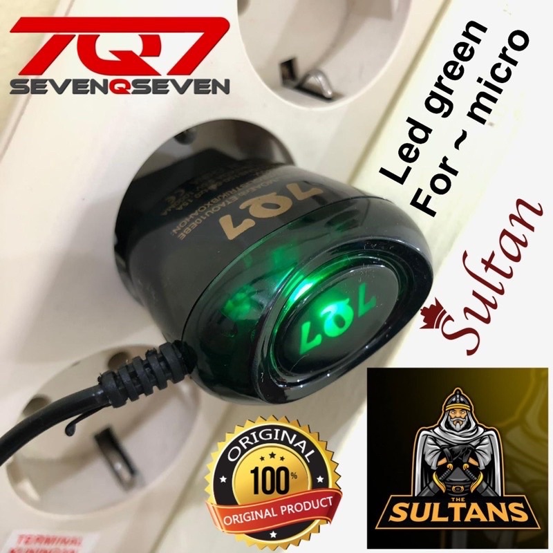 PROMO CHARGER LED 7Q7 MICRO SAMSUNG GALAXY MINI S5570