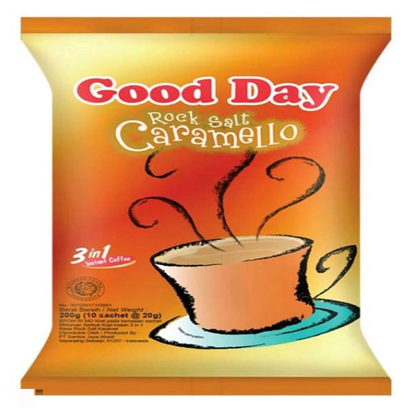 

Goodday Rocksalt Crml 10Sx20Gr