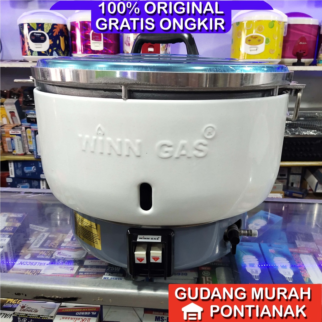 Ricecooker Gas Winn Gas RC 50 Series win gas wingas penanak nasi jumbo cocok untuk usaha RC50E RC 50 E