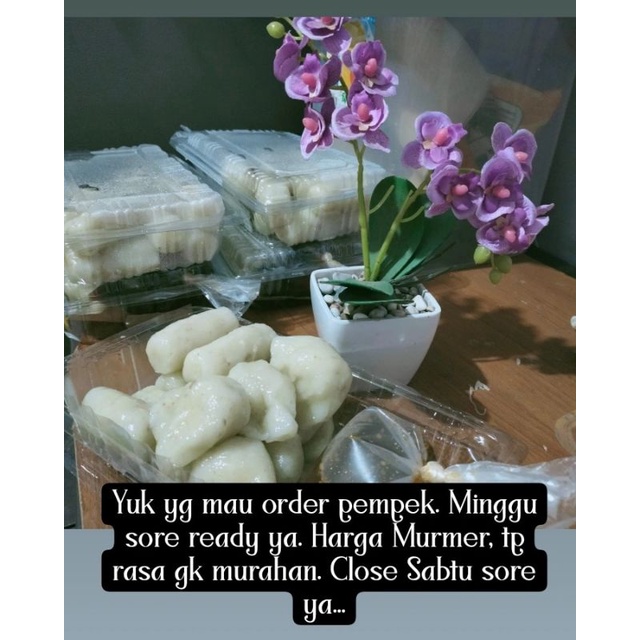

[PRE ORDER] PEMPEK HOME MADE