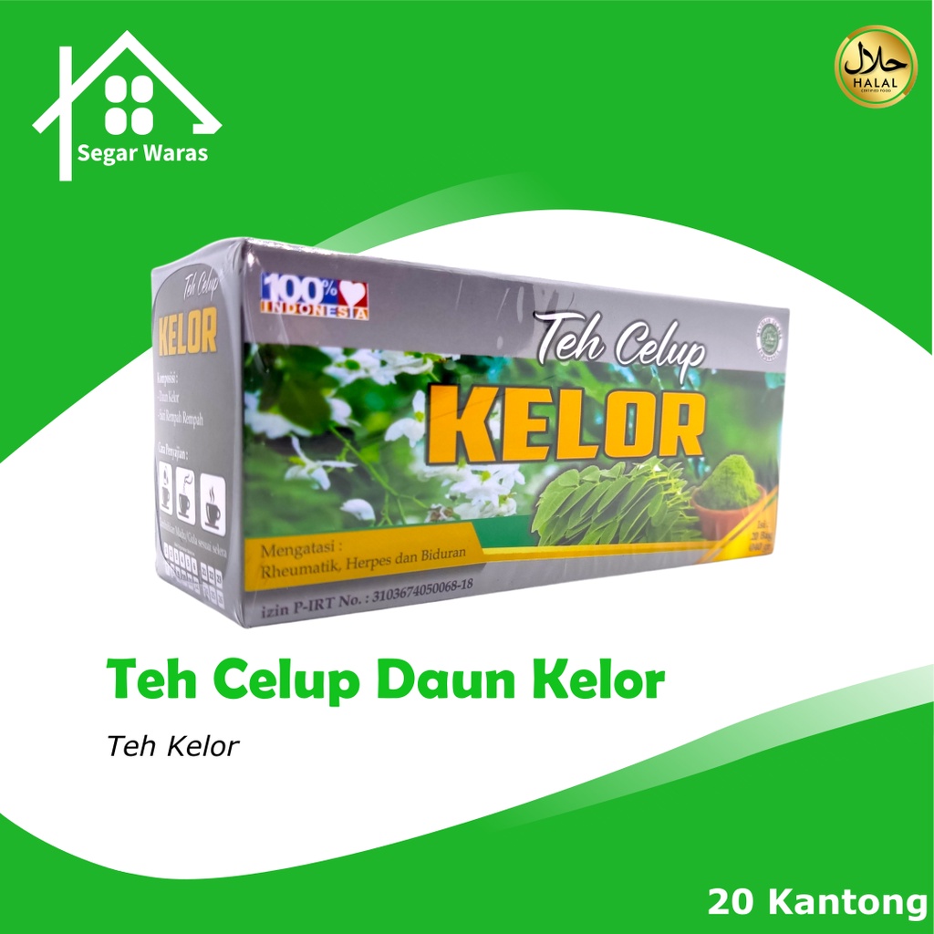 Jual Teh Celup Daun Kelor Murni Original Daun Kelor Segar Daun Kelor Kering Obat