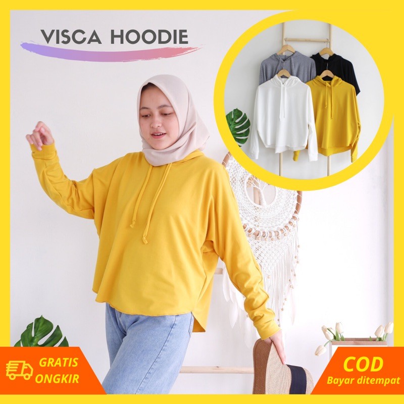 HOODIE WANITA VISCA