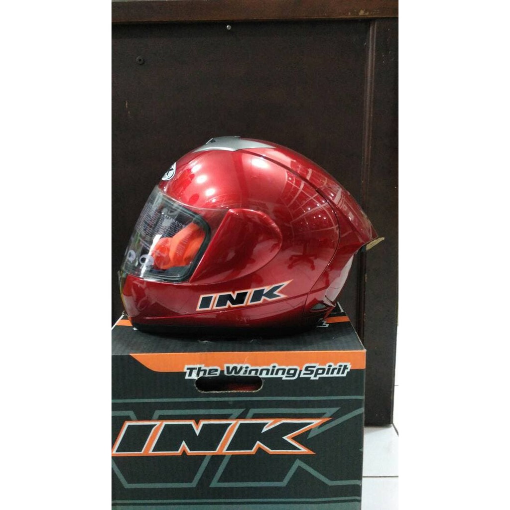 helm fullface Ink CL Max solid