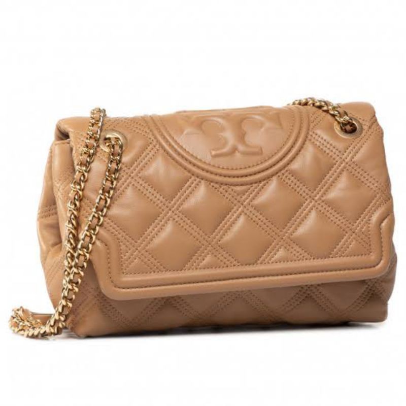 Tory Burch Fleming Soft Convertible Tiramisu (Sale Last Stock)
