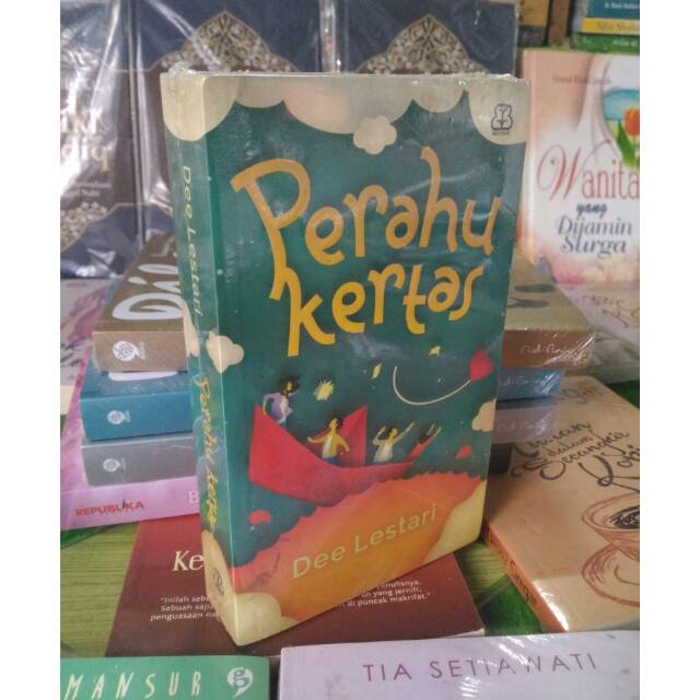 

Perahu Kertas. Buku Original