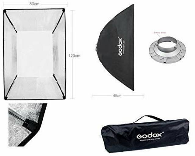 Softbox GODOX 80x120cm mount bowens with GRID