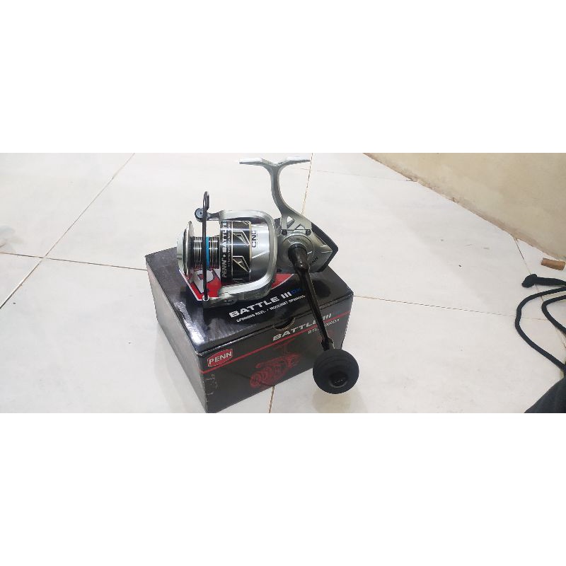 Reel penn batle III DX 8000