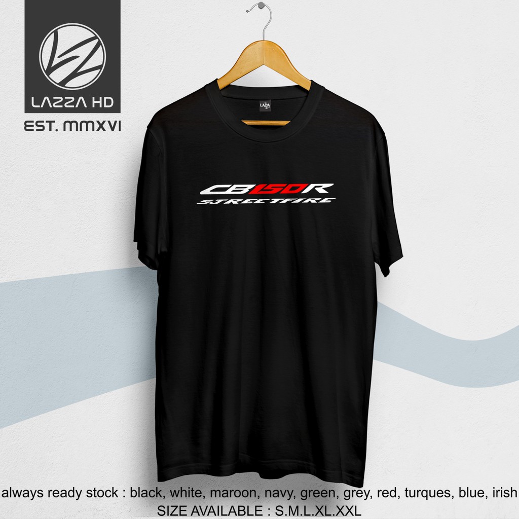 Kaos Baju Distro CB 150 R CB150R STREETFIRE KEREN Terlaris