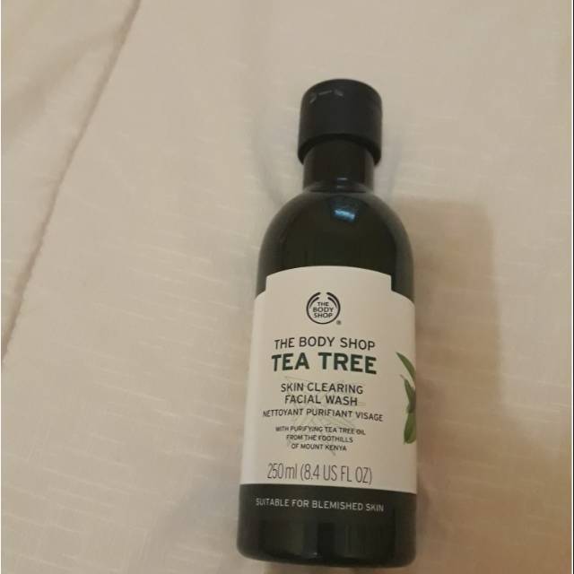 Tea Tree The Body Shop (Preloved)
