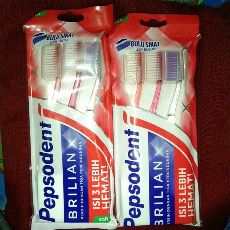 sikat gigi pepsodent BRILIAN