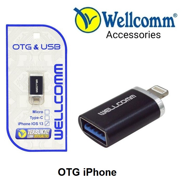 OTG USB for iPhone Lightning