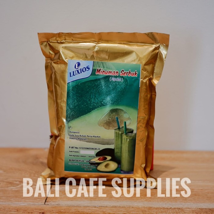 Luxios minuman bubuk alpukat 500 Gram