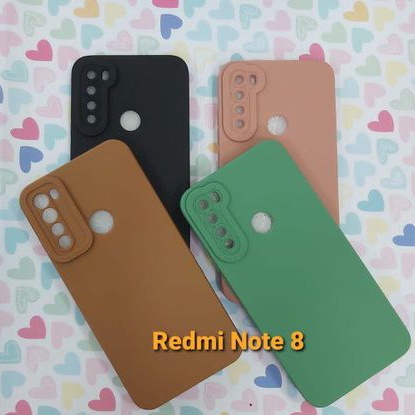 Case ProCamera Soft Matte With Camera Protector 9D Xiomy Redmi Note 8 Redmi Note 8pro Redmi Note 9pro Redmi Note 10 4G Redmi Note 11 4G