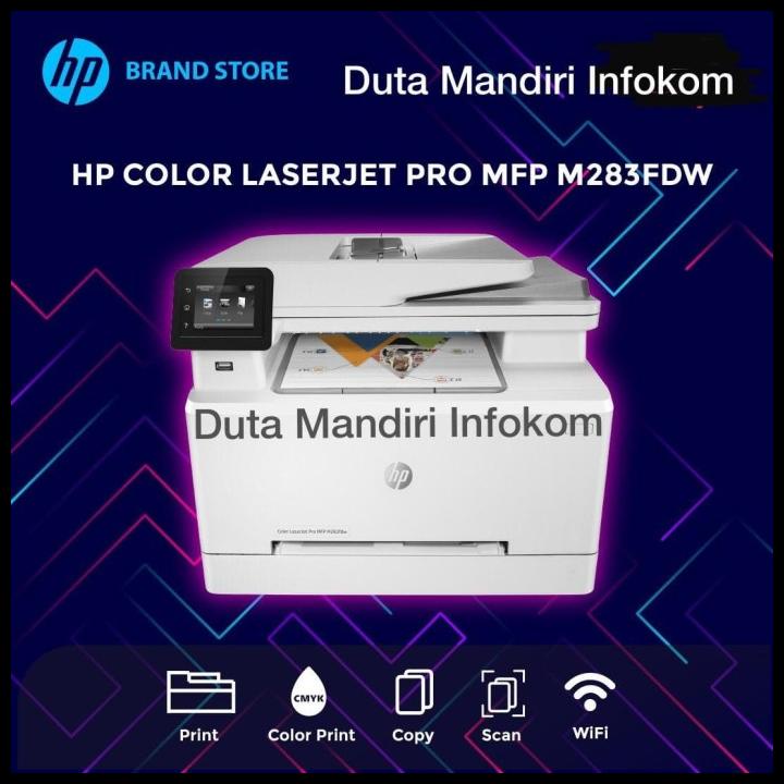 Printer Hp Color Laserjet Pro Mfp M283Fdw [7Kw75A] - Hp 283Fdw