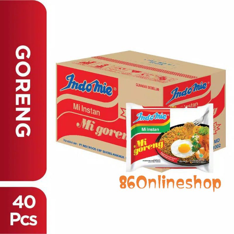 

Indomie Goreng Spesial 85gr / Dus Isi 40 Bks