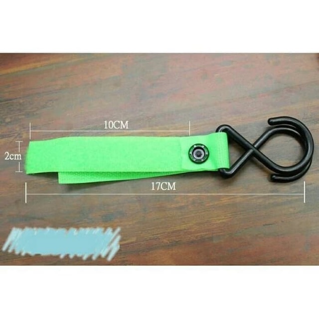 gantungan stroller 2 hook hanger ok  good quality