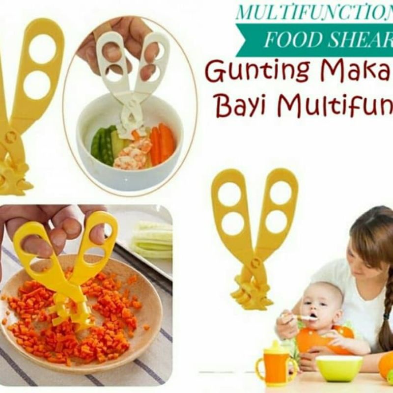 GUNTING MAKANAN BAYI