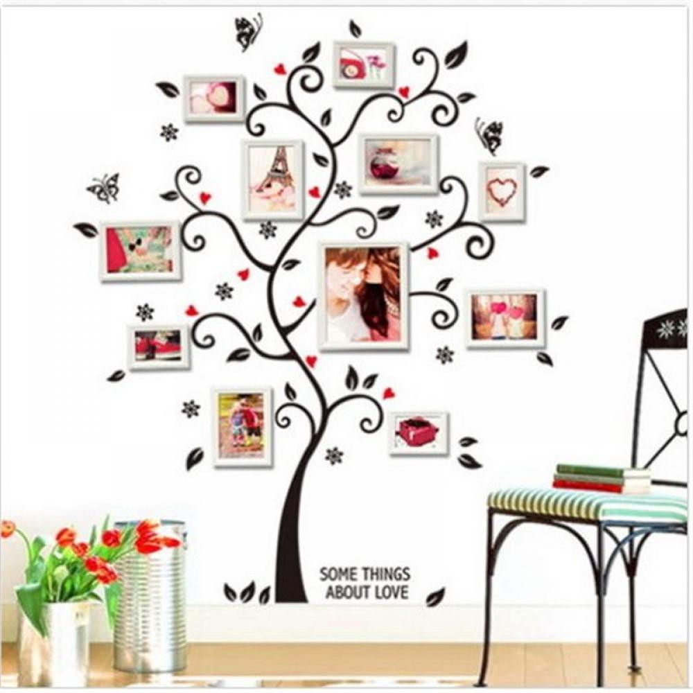 Di Rumah Ini Kami Keluarga Wall Sticker Hitam Daftar Di Rumah Ini Kami Keluarga Wall Sticker Hitam Daftar