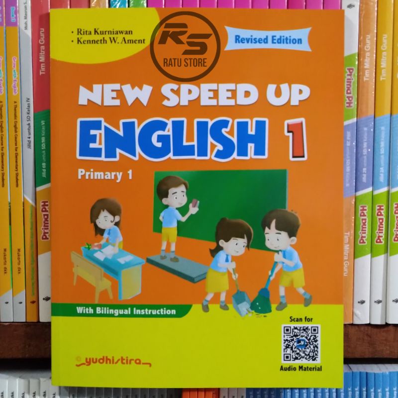 Jual Buku New Speed Up English SD Kelas 1 New Edition Original | Shopee ...