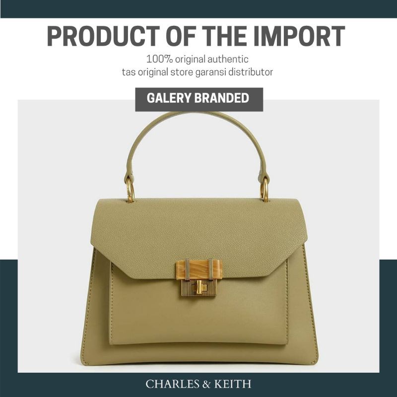 NEW ARRIVAL TAS WANITA BRANDED CHARLES & KHEITH - C958 / ORIGINAL