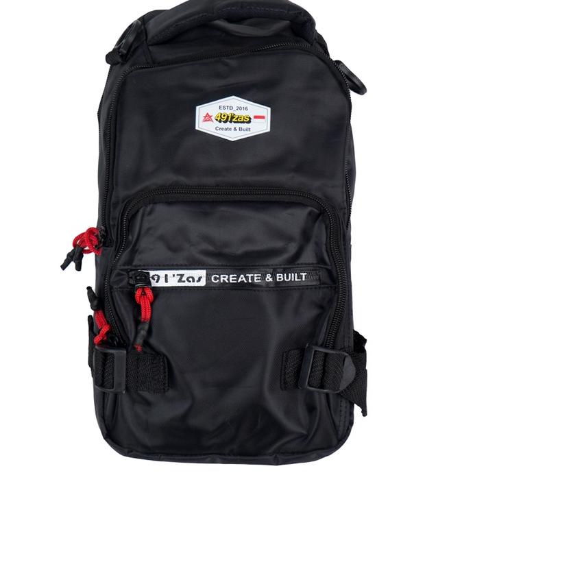 TAS WAISTBAG MULTIFUNGSI 491ZAS