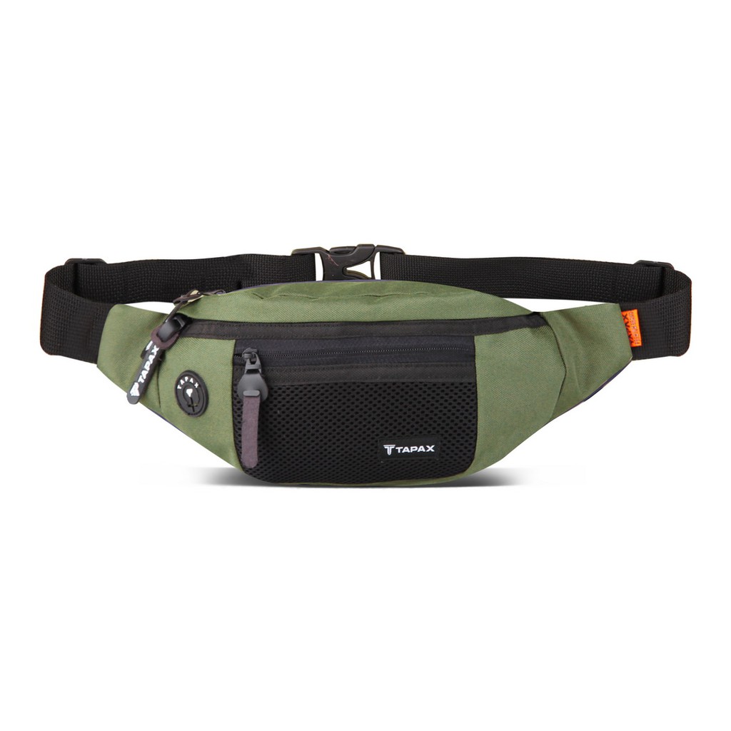 Tas Waistbag Selempang Pria Rusther Tapax