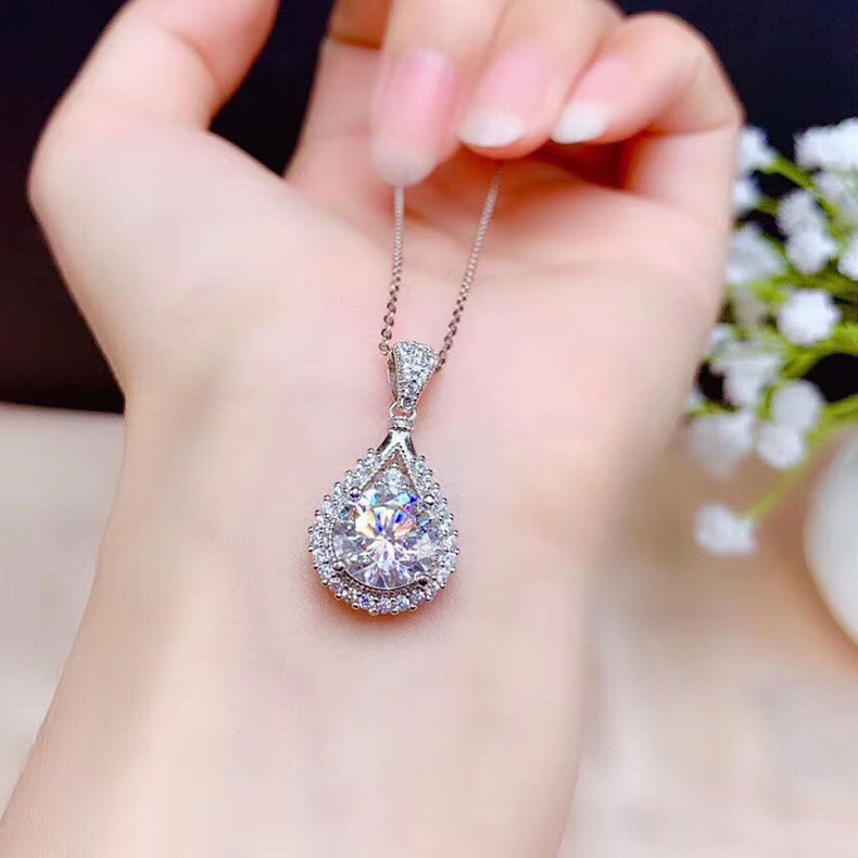 Kalung KL174 Platinum Premium Fashion Wanita Kalung unik Lucu Elegant /Deluna/ BS