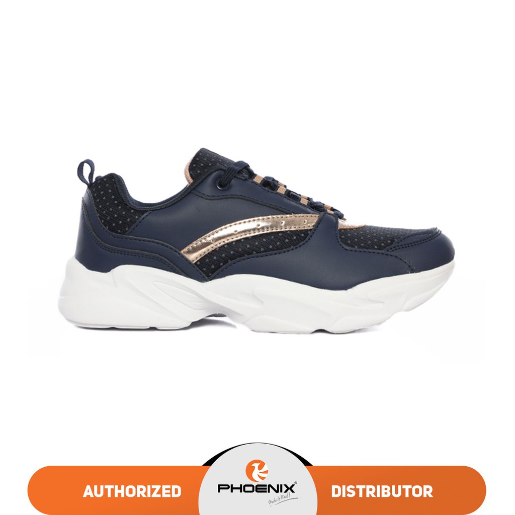 Phoenix Hera Sepatu Sneakers Wanita - Navy