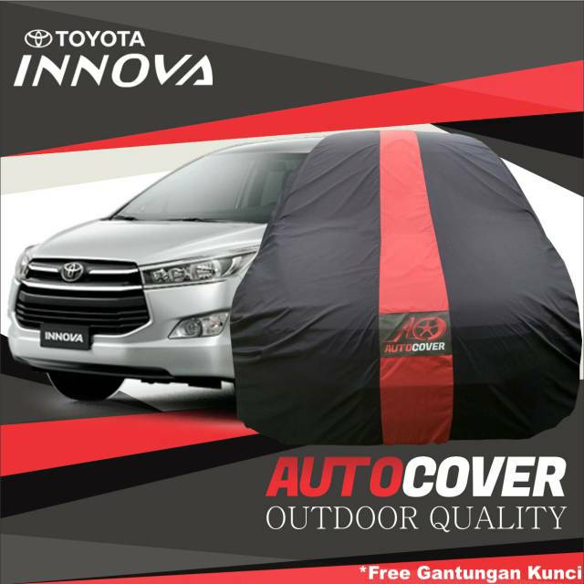 COVER MOBIL INNOVA, FORTUNER DLL + AUTO COVER ORIGINAL