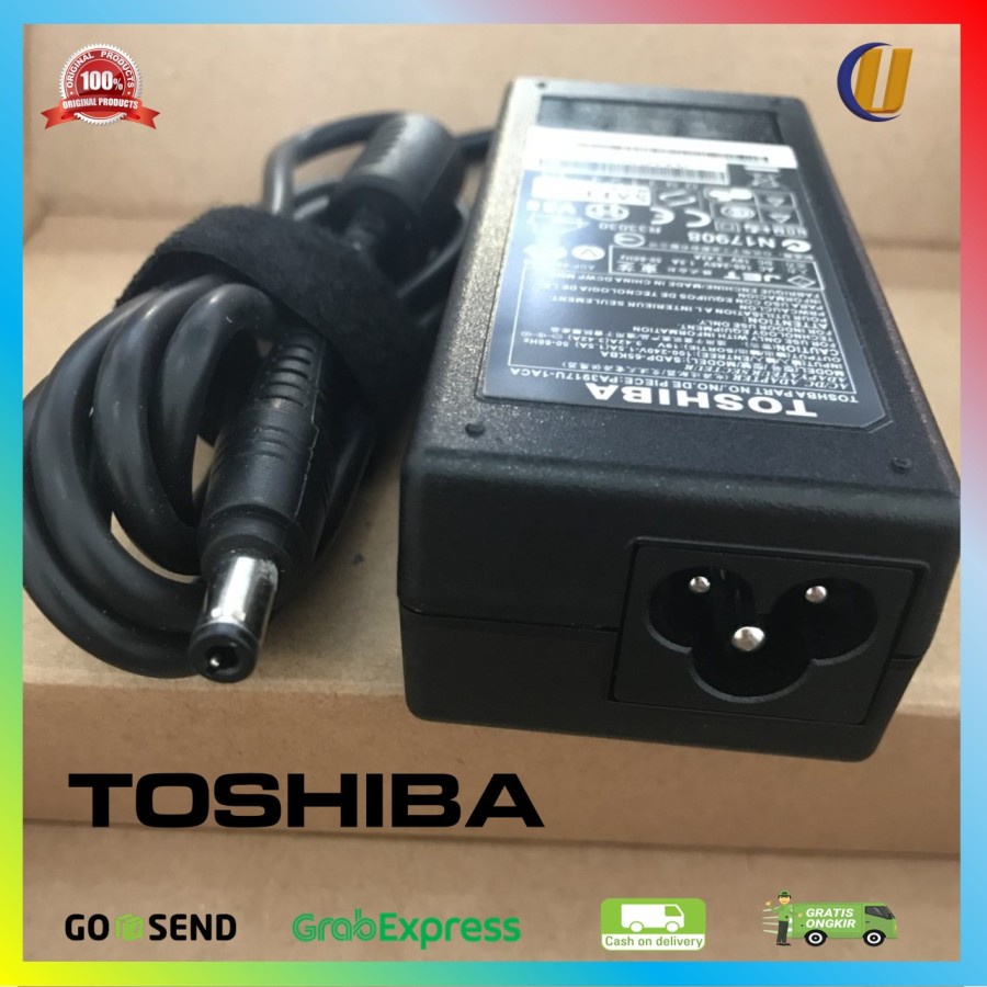 Toshiba PA3714E-1AC3 Compatible Laptop Power AC Adapter Charger