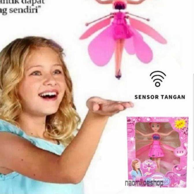 Boneka Terbang Mainan Terbang Sensor Tangan Boneka Terbang