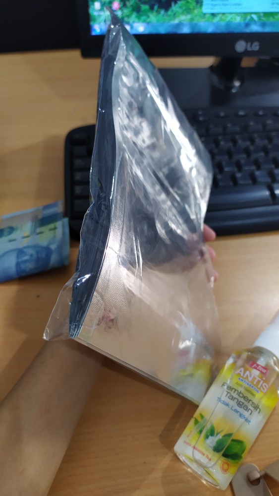 Plastik Standing Pouch Aluminium Foil / Kemasan Makanan / Kemasan Snack Banyak Ukuran