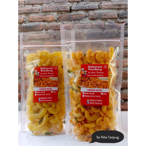 

Makaroni Kondang Bantet || Asin Jeruk