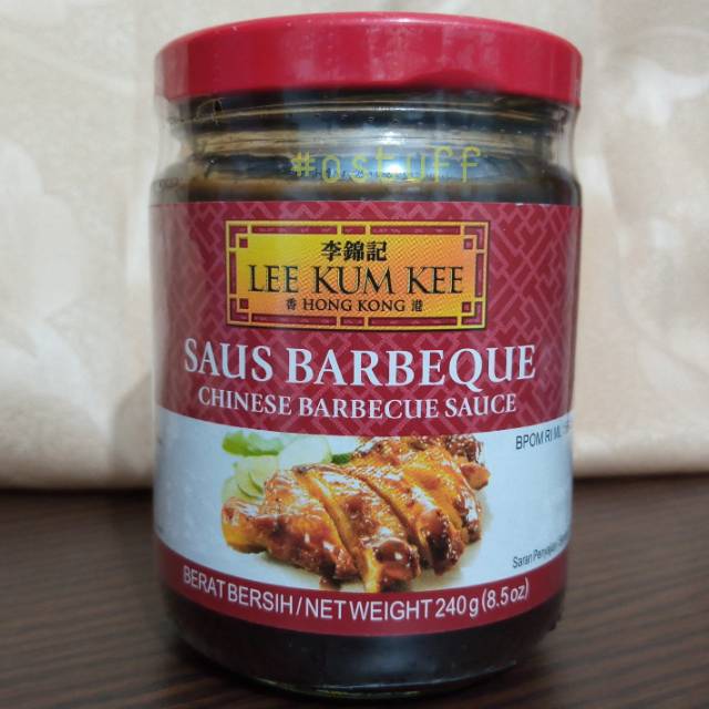 

LEE KUM KEE SAUS BARBEQUE 240GR