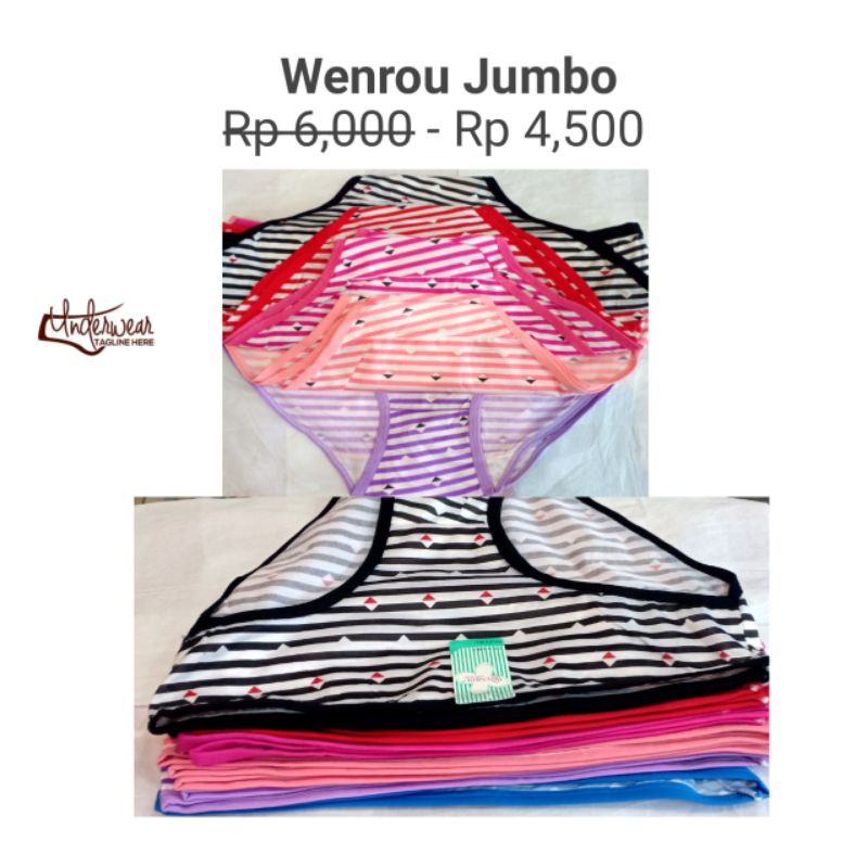 Celana dalam wanita jumbo | cd wanita wenrou mutif |