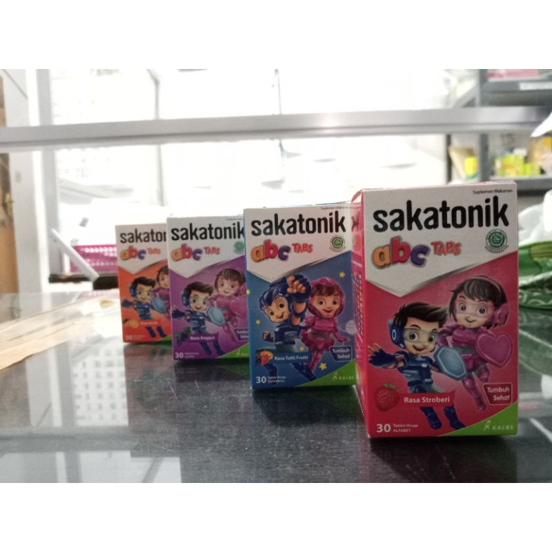 Sakatonik ABC Vitamin Anak | Tablet Hisap Anak