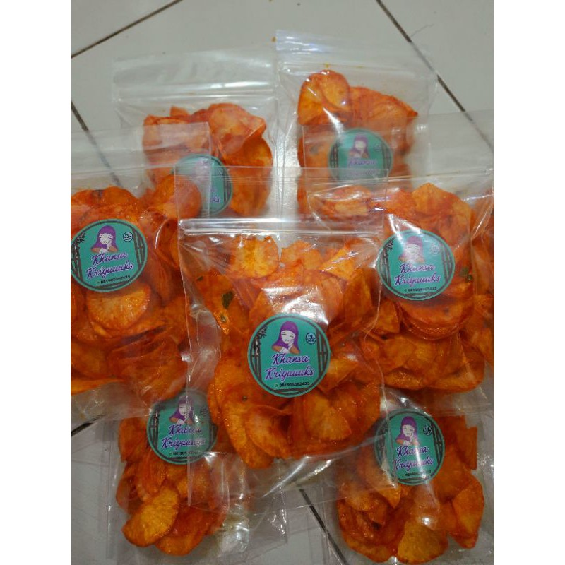 

Khansa Kriyuuuks Balado 100 gram gurihhh