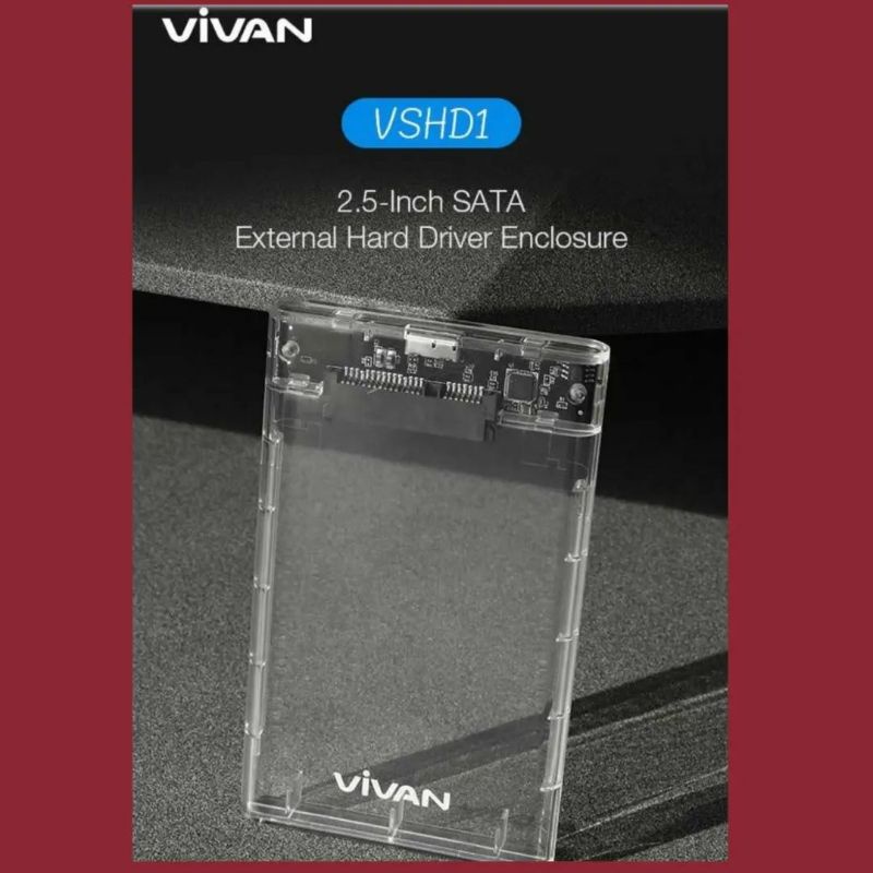 CASING HARDISK EXTERNAL HDD VIVAN VSHD1
