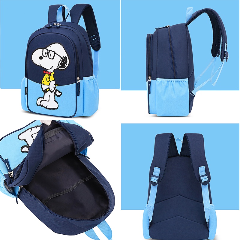 Tas Ransel Sekolah Anak laki/Perempuan SD/TK/Paud Motif Kartun Import