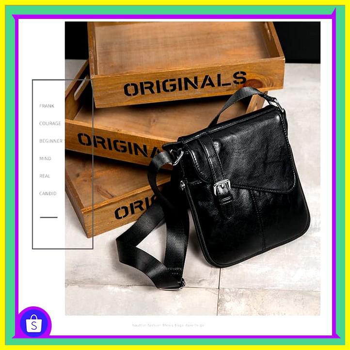 Tas Pria Tas Selempang Pria sling bag Bagus Tsd47 bagus kwalitas