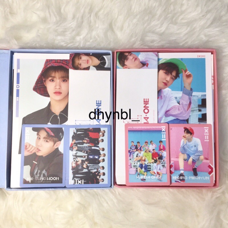 Wanna One Album - To Be One TBO (Unsealed Fullset Poster)