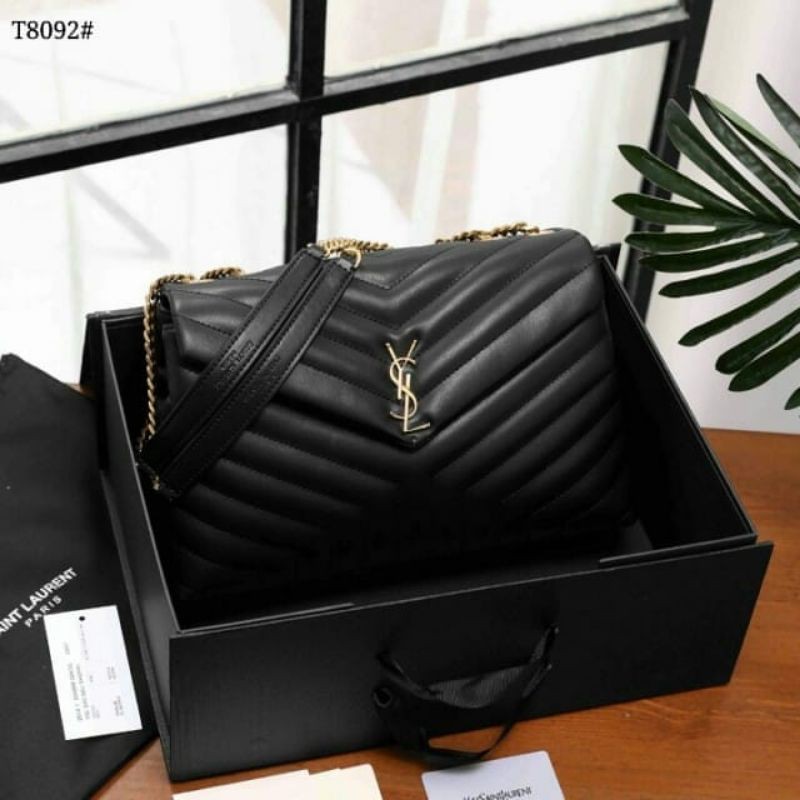*Tas YSL Loulou Medium Bag T8092 High Premium AAA*